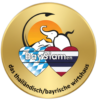Logo des Wirtshauses BaySiamen